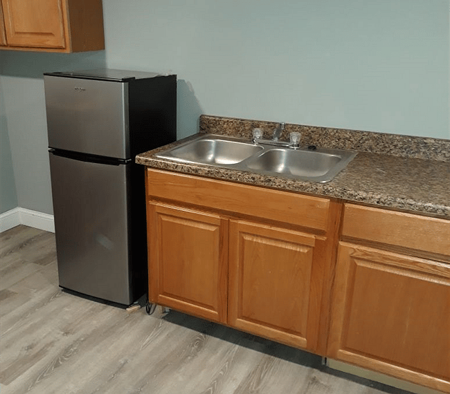 Small kitchenette