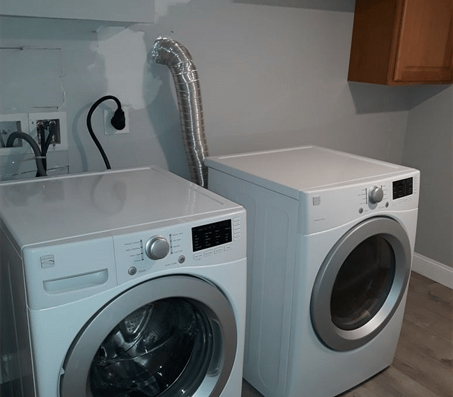 Laundry area