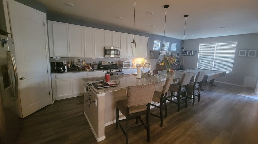 Kitchen area