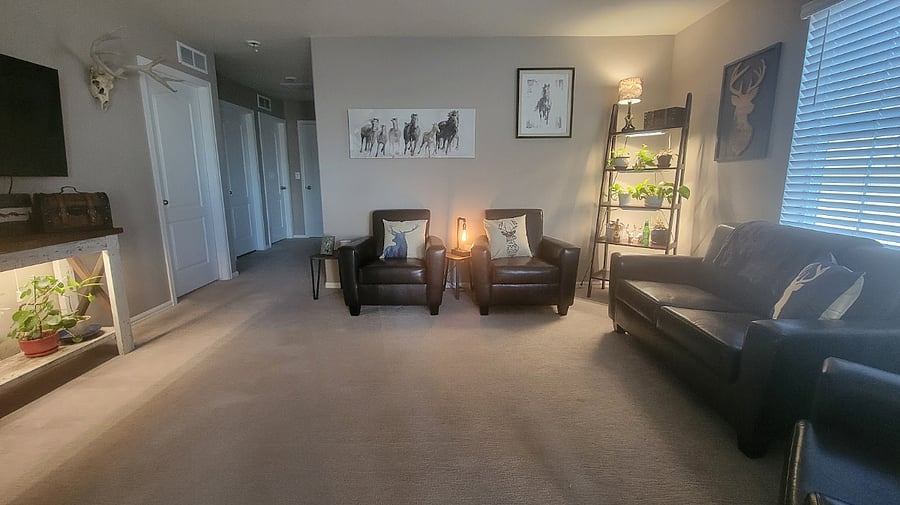 2nd floor loft area