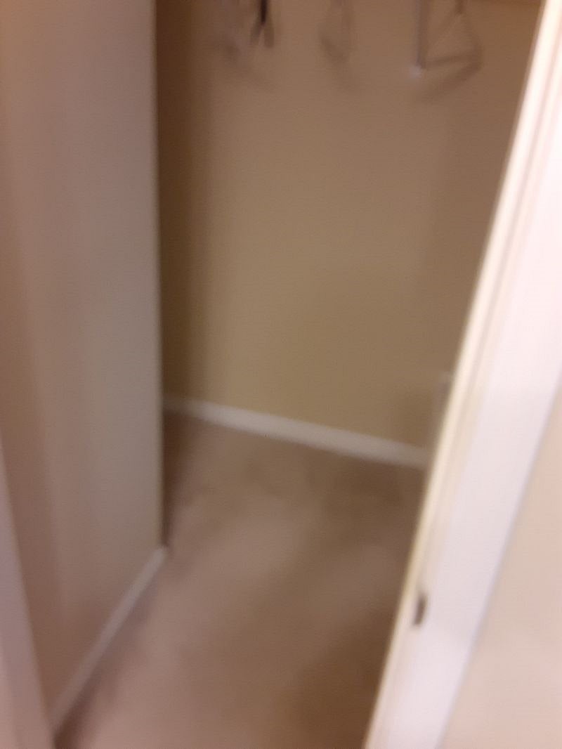Bedroom 2 closet