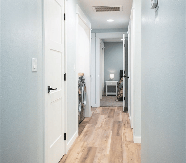 hallway closet