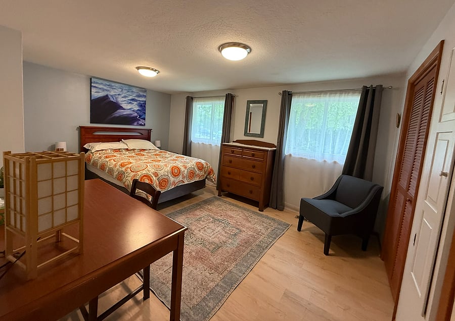 Larger Bedroom