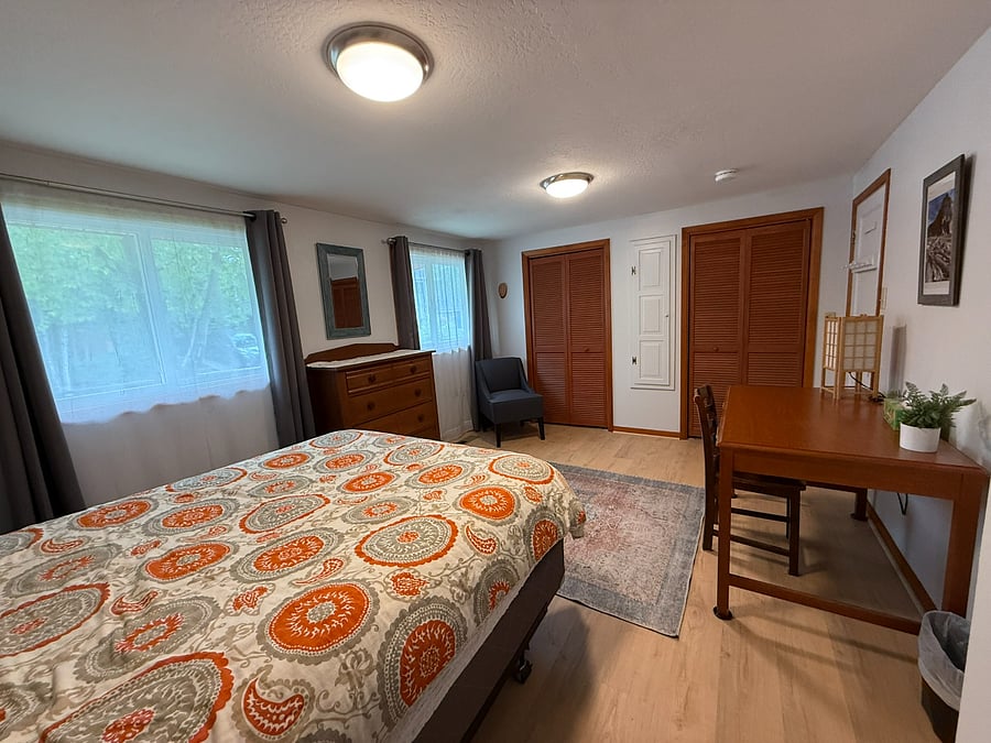 Larger Bedroom