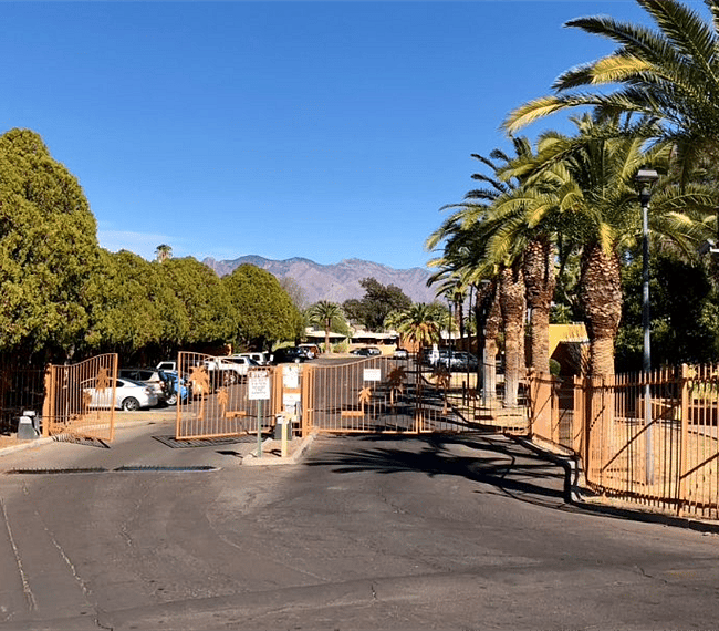 Gated Entry.
