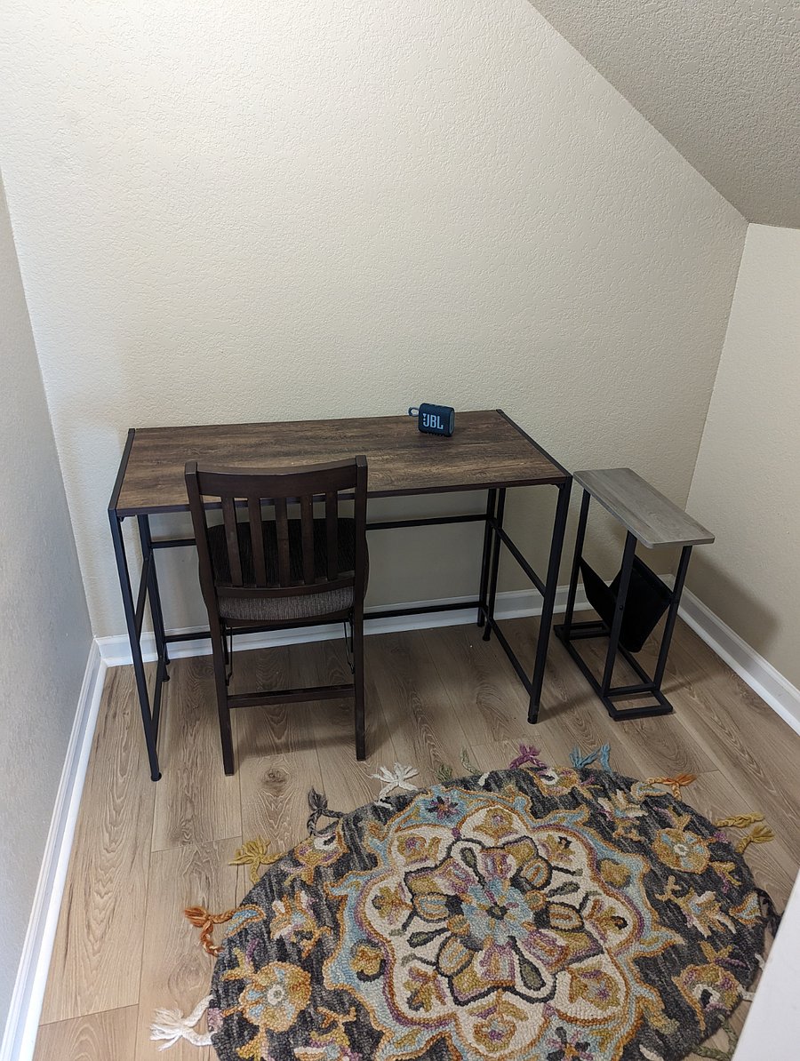 Work space area