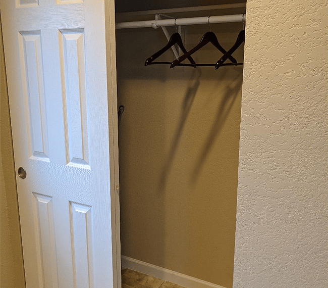 Entryway closet