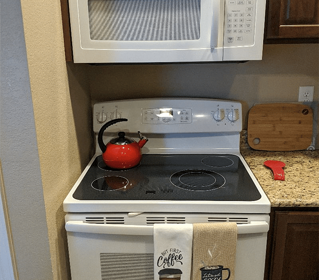 newer appliances
