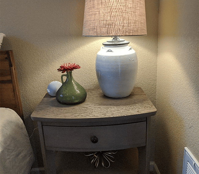 Plenty of bedroom light