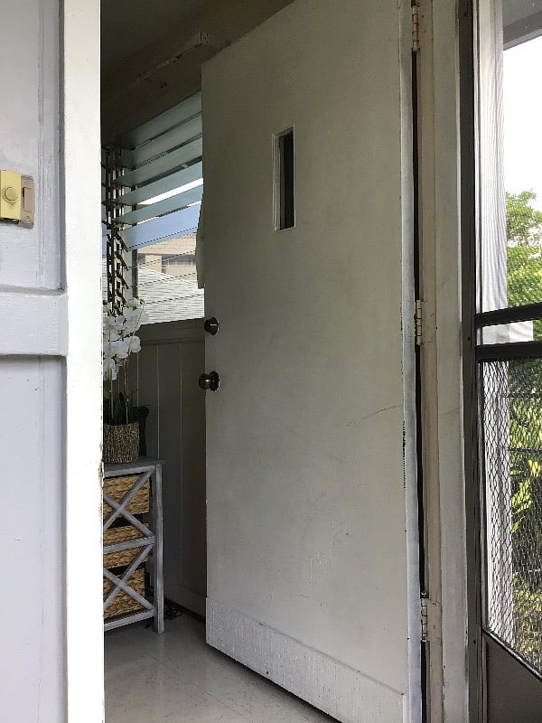 Entry up 14 stairs