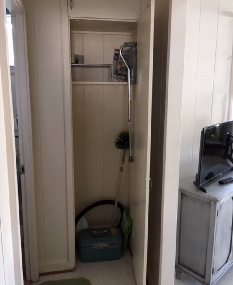 Hallway closet 