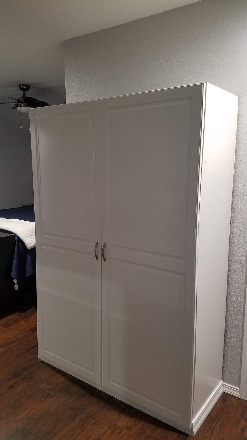 WARDROBE/LINEN CLOSET (12)