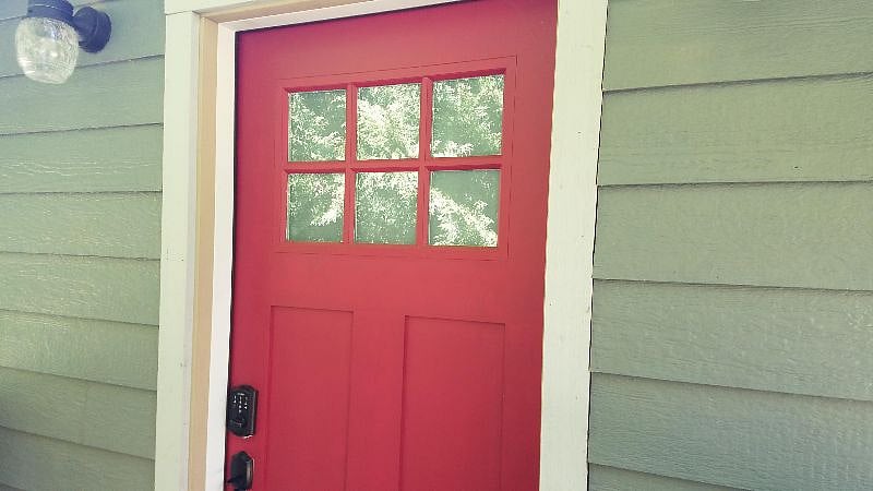ENTRANCE DOOR