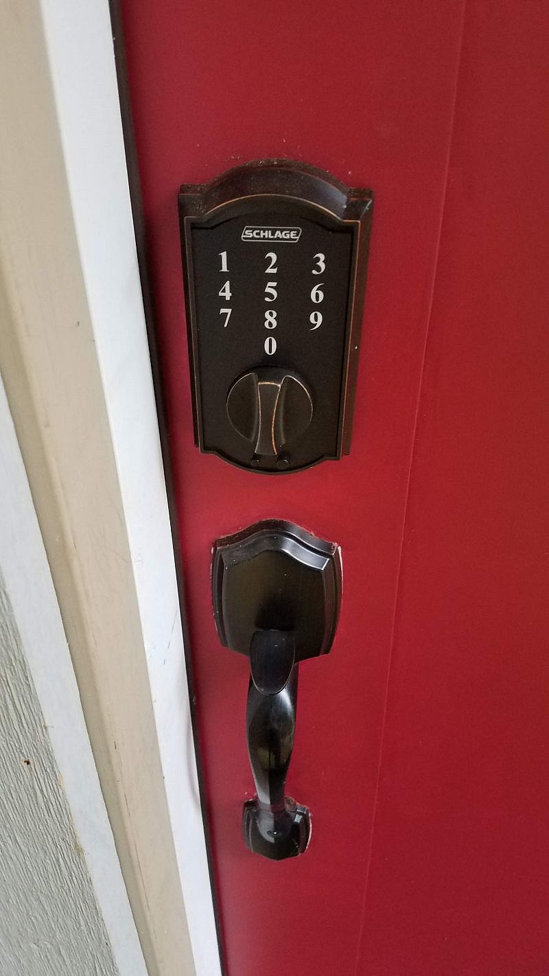 KEYLESS LOCK