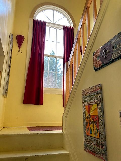 Stairs from LIving Room