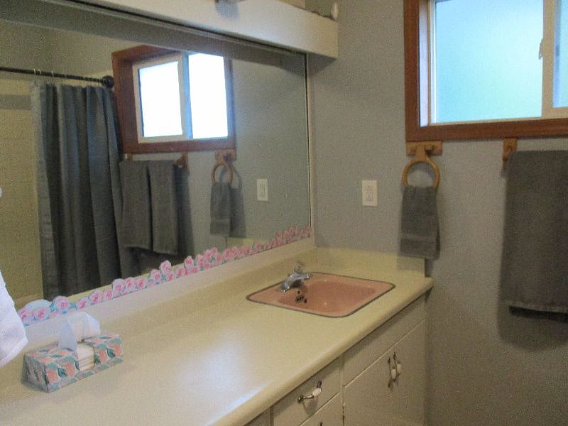 Giant Mirror to check your looks!