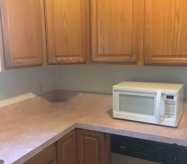 Plenty of Counter Space in Kitchen