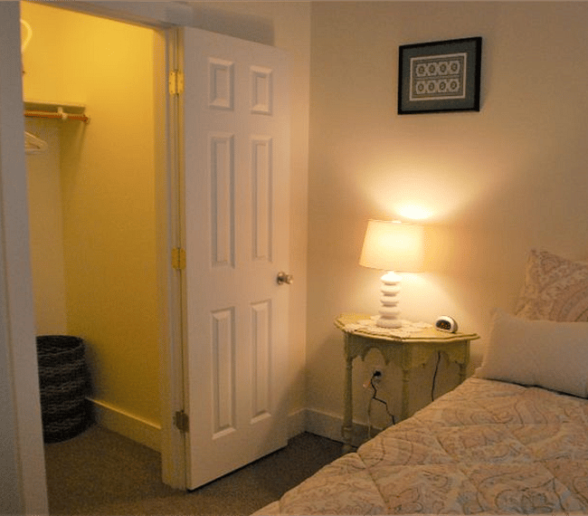 Unit B Bedroom closet