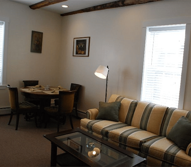 Unit C Living Room 
