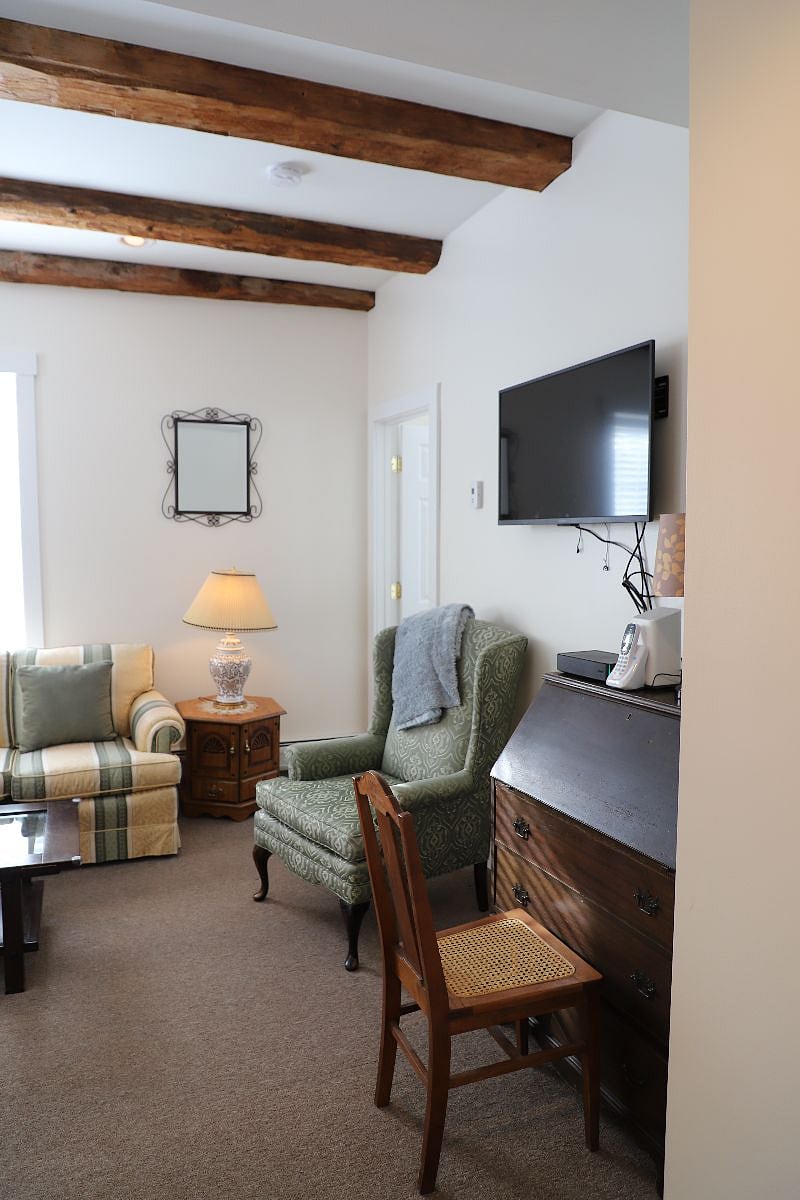 Unit C View when you walk in the door