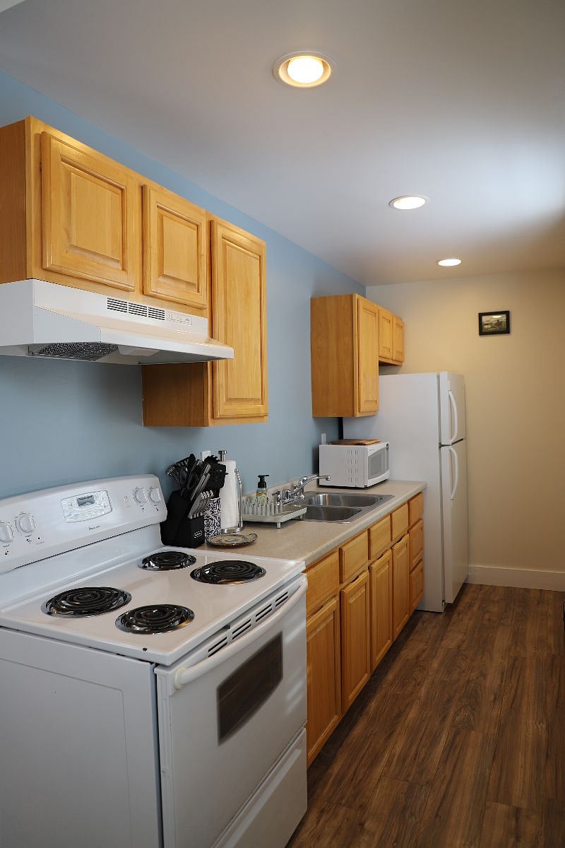 Unit C 2nd view of kitchen
