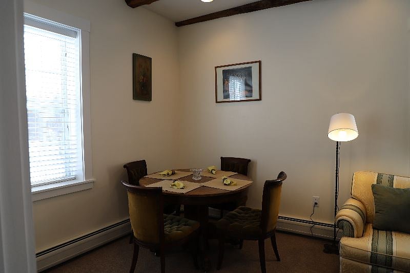 Unit C Dining Area
