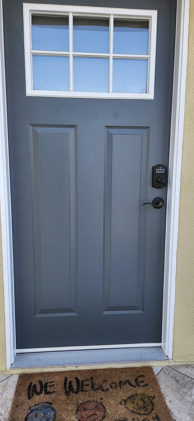 Keyless lock entry