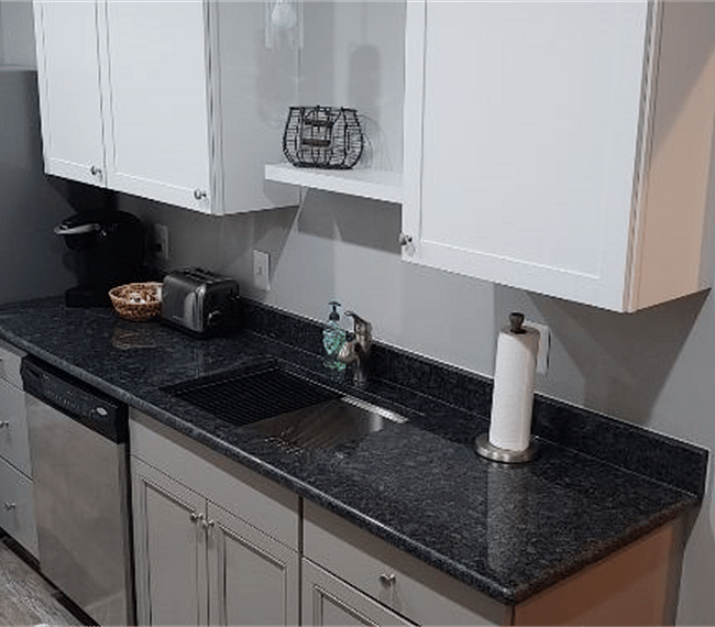 Right side of Kitchen