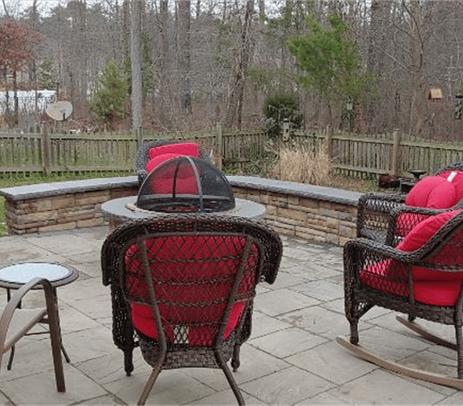 Patio & Fire pit