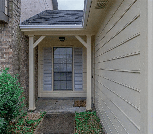 Front entrance