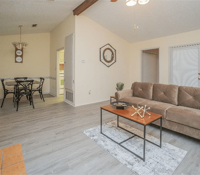 Light filled interiors with breezy ambience and fresh decor