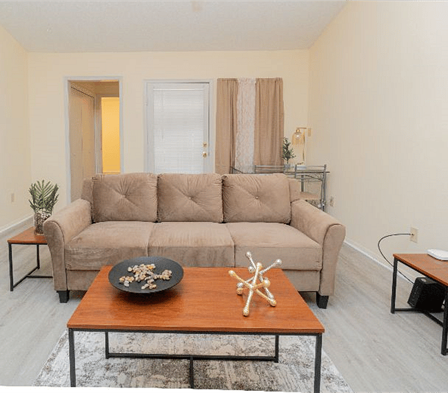 Breezy ambience and fresh decor