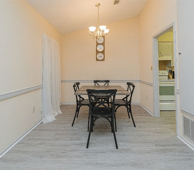 Dining area