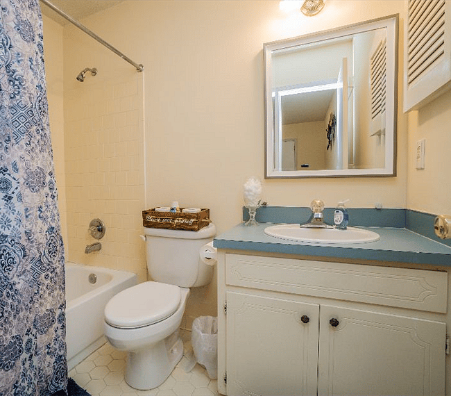 Vanity sink and mirror