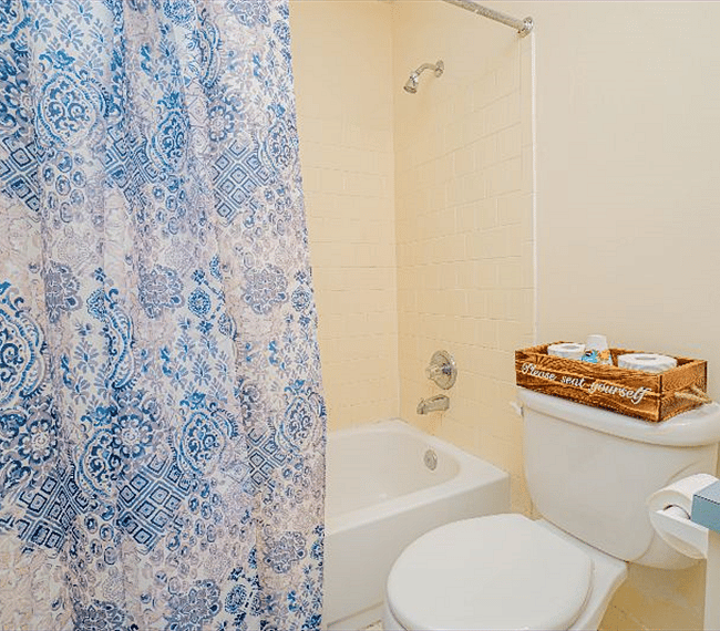 Bath-tub and shower combo