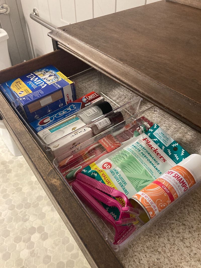 complimentary toiletries 