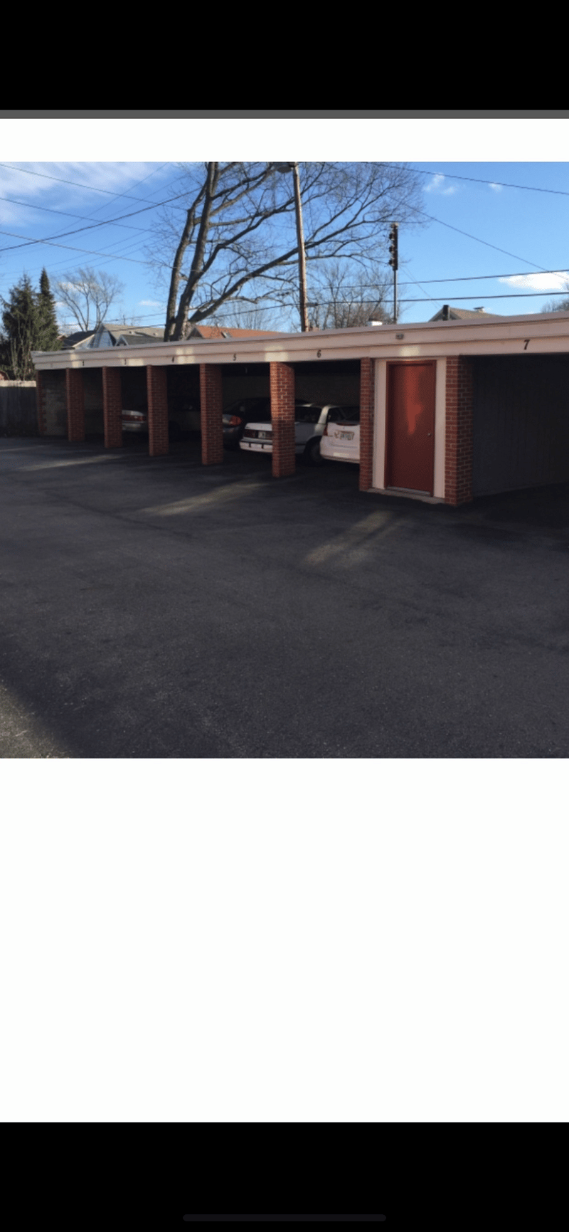 Assigned carport to keep your car free from the elements.