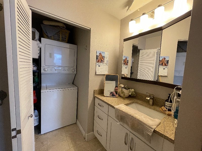 Laundry in-unit