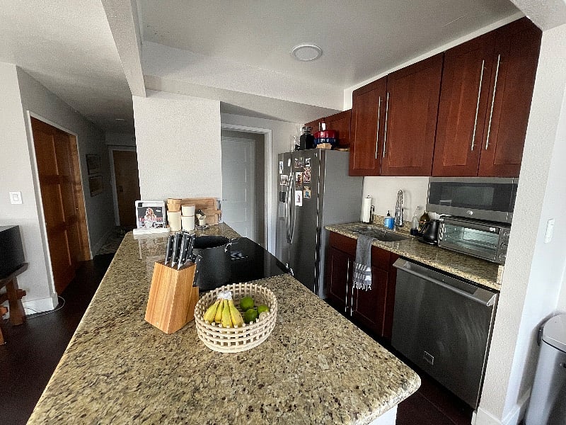 Shared kitchen