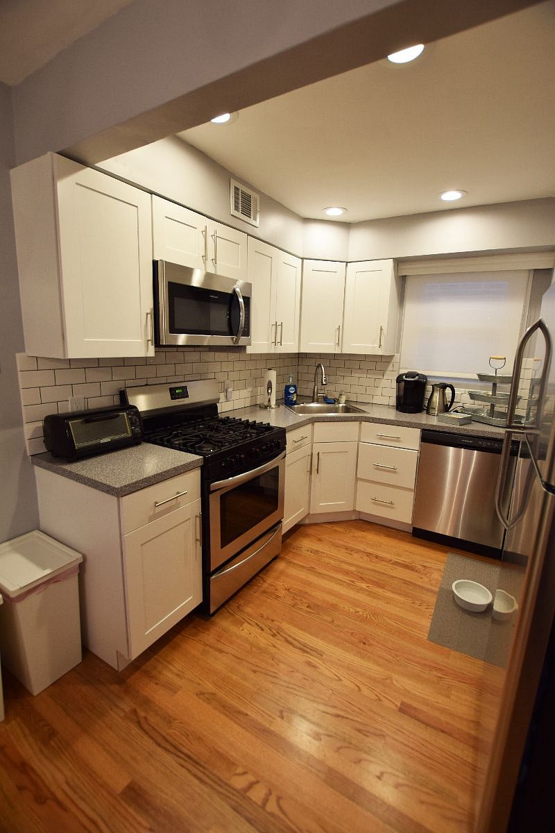 Kitchen - all new appliances, renovated in 2017