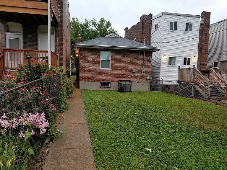 Back - side entry on the left