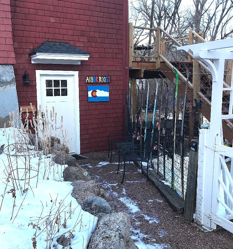 The private entrance to your unit.