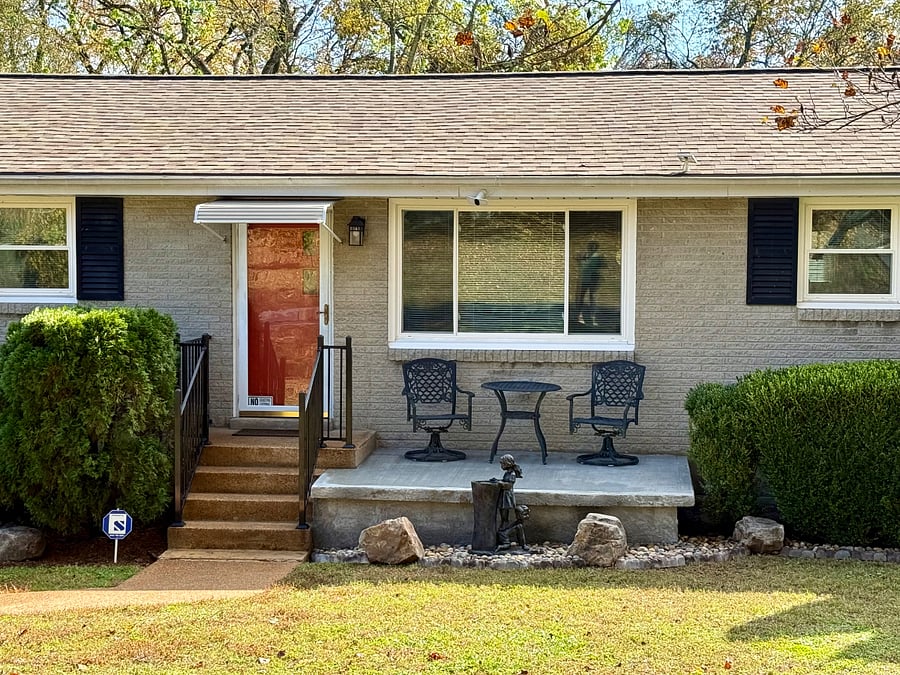 Newly added Front Porch