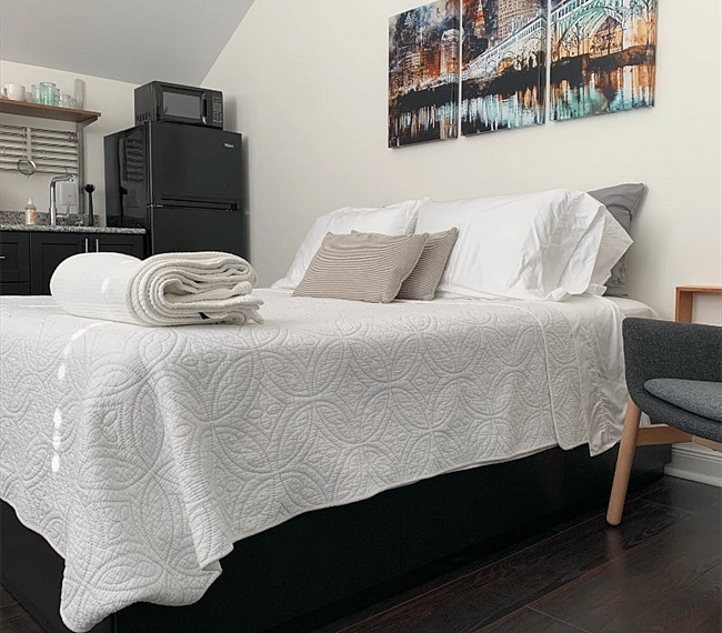 Cozy and spacious