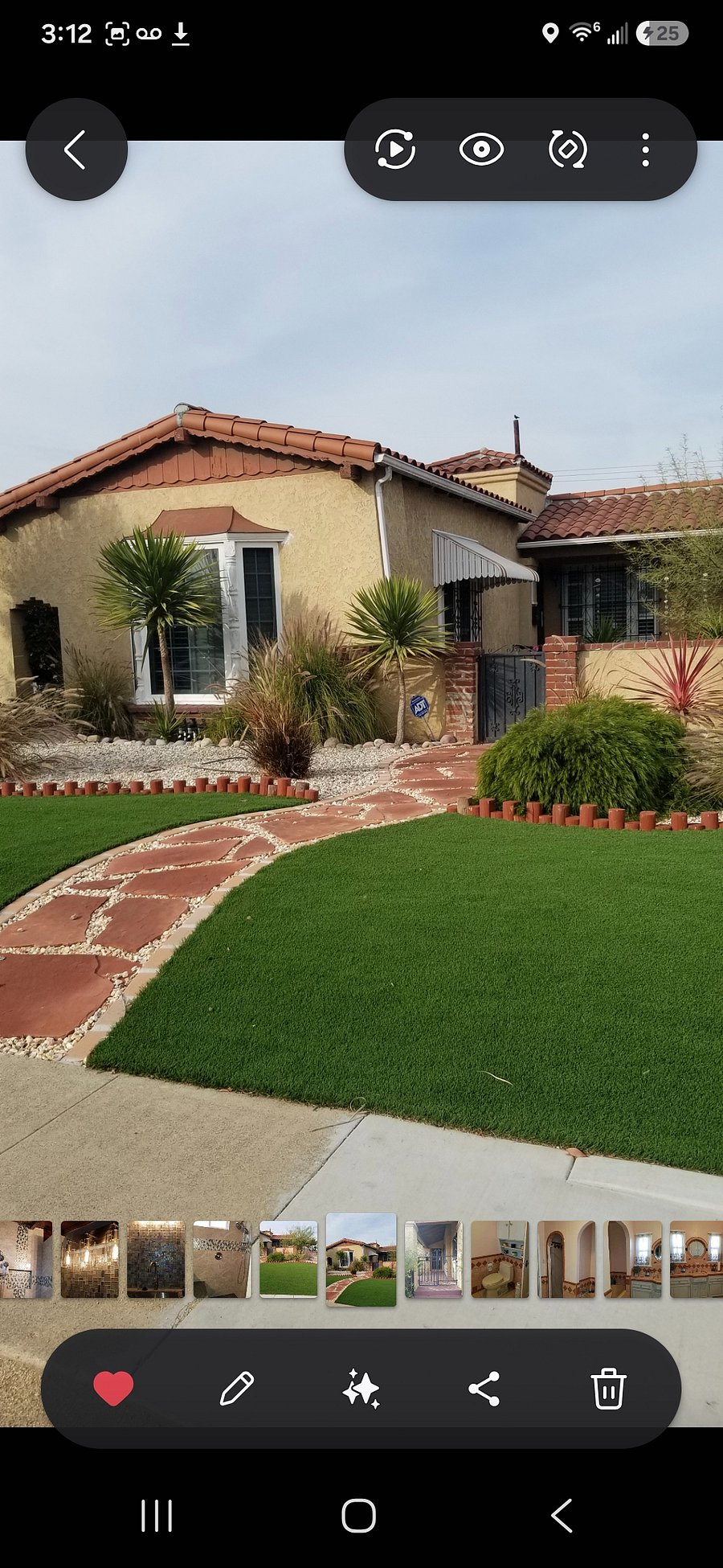 Front House