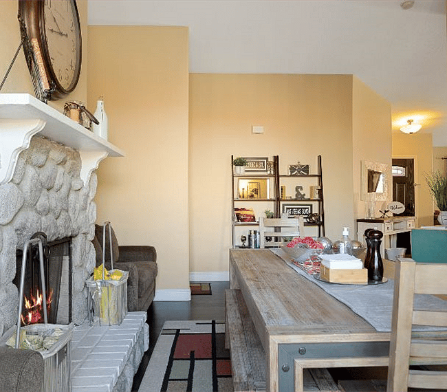 Light filled interiors with breezy ambience