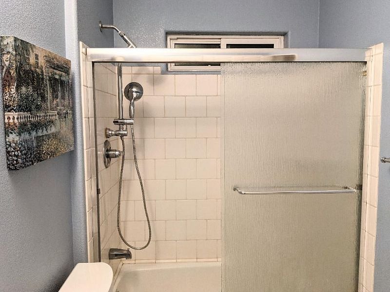 Shower and Bath.