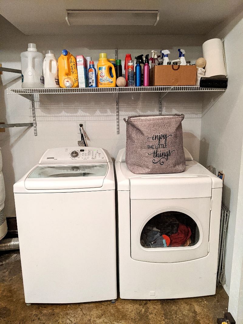 Laundry facilities on site.