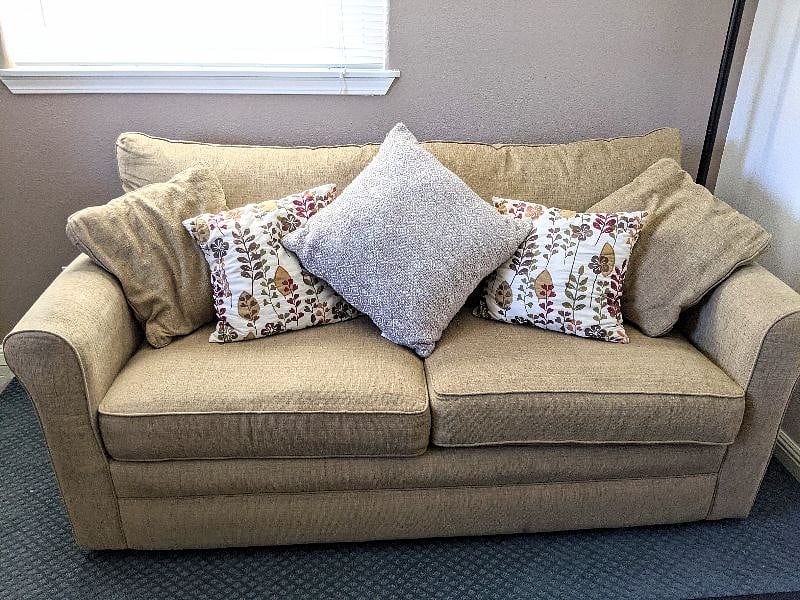 Comfy Couch.