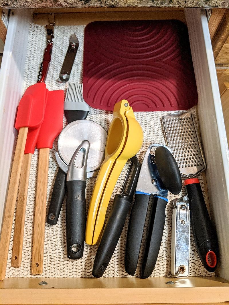 Every kind of kitchen utensils needed